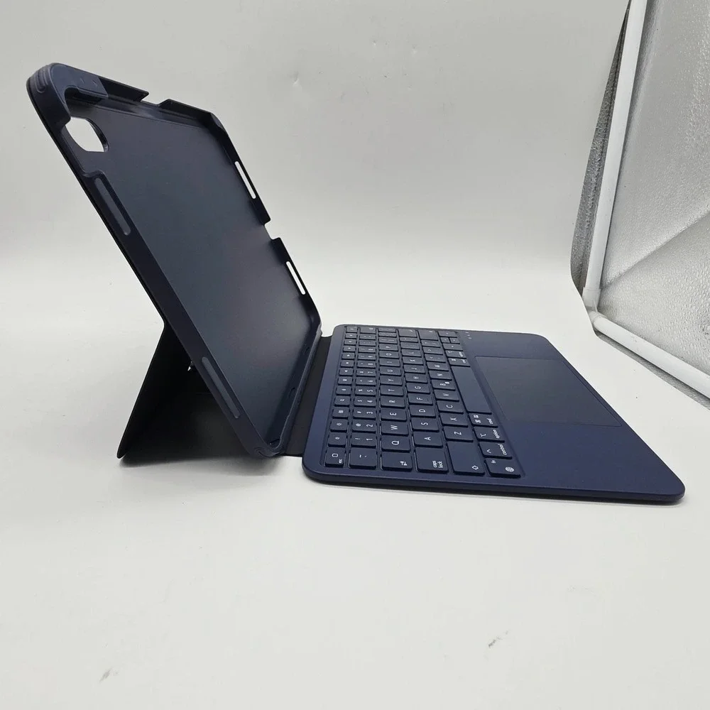 ESR iPad 11 10th Gen A16 Keyboard Case Detachable Bluetooth Blue Lightweight